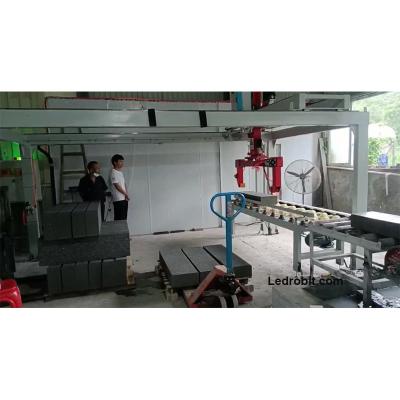 China Robot Palletizing automatic loading and unloading system Automatic Clamp Unloader with Frame for sale