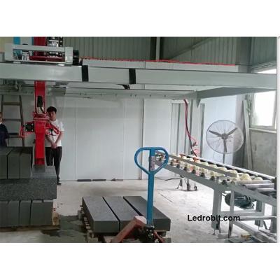 China Máquina de carga y descarga totalmente automática de losas para paletización de robots de abrazadera 300kg - 3000kg Capacidad en venta