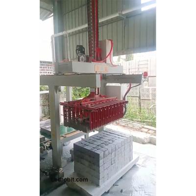 Chine Charge utile personnalisable Gantry Robot Palletizer Machine d'emballage robotique 3 axes à vendre