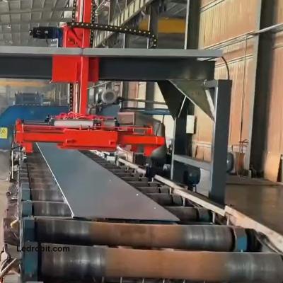 Chine Déchargeur automatique de plaque d'aluminium avec servomoteur et écran LCD à vendre