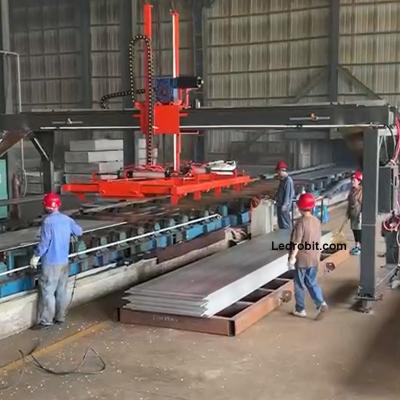 China Independent Control Palletizer Machine Limestone Bottle Production Line for sale