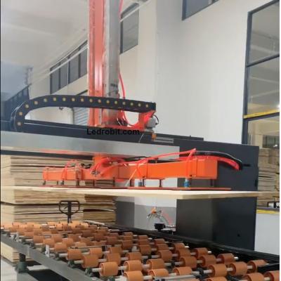 China Automatisches CNC-Laden und Entladen von Holzplatten zu verkaufen