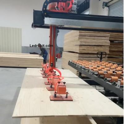 Cina Linea di produzione automatica per caricatori di legno multifunzionale personalizzata in vendita