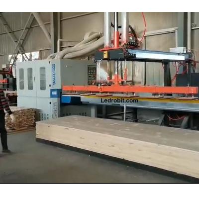 China Geautomatiseerde houten plaat laadmachine 300 kg laad- en lossysteem OEM Te koop