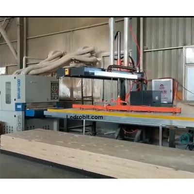 China Automatische Holzpelletmaschine Lade- und Entladeausrüstung ODM CNC-Produktionslinien zu verkaufen