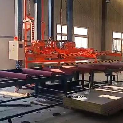 China 300KG - 3000Kg Electric Glass Automatic Loading And Unloading System Customization for sale