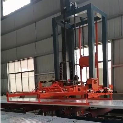 China Fully Automatic Loading And Unloading Equipment Material For Glass Magnesium Board for sale