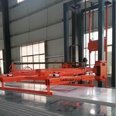 China Customizable Capacity Glass Magnesium Board Machine Cnc Loading And Unloading for sale