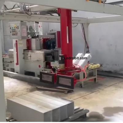 China Customizable Direction Loading Unloading Machine Touch Screen  Electric Curbstone Lift Elevator for sale