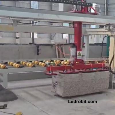 Cina Installazione del pavimento Macchina palletizzatrice manuale di granito / Macchina palletizzatrice automatica per l' efficienza in vendita