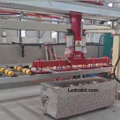 China Independent Control Automatic Automatic Palletizer Customizes Conveying Direction to Save Labor for sale