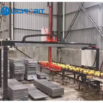 Κίνα PLC Controlled Industrial Granite Loading And Unloading Robot For Precise Indoor Handling προς πώληση