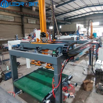 China Cross Stacking Slabs Loading Unloading Machine For Granite Servo Motor Driving Core Performance for sale