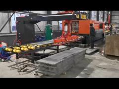 Emergency Stop Push Button Servo Driven Slab Loading Unloading Machine