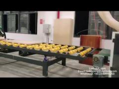 Automatic Steel Roller Conveyor Industrial Wooden Board Loading and Unloading Machine