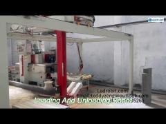 5 axis automatic slabs loading and unloading robot customized loading and unloading machine