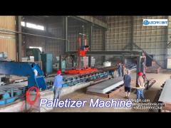 customization automatic palletizer machine floor mounted slate palletizing equipment