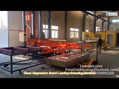 fully automatic loading and unloading equipment material for glass magnesium board