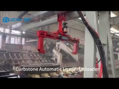 Customizable Direction Loading Unloading Machine Touch Screen  Electric Curbstone Lift Elevator