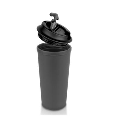 China Anti Slip 430ml Large Suction Mug Coffee Mug No Drop Mug OEM Available Coffee Mug for sale