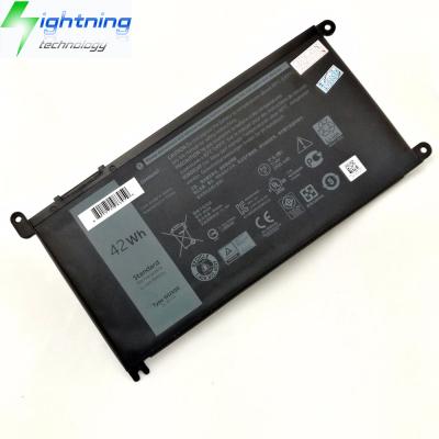 China New 11.4V 42Wh WDX0R Original Genuine 15 Laptop Laptop Battery 5568/13 7368 T2JX4 WDXOR Battery Notebook Battery for sale