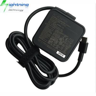 China NEW Original Genuine USB C 45W LAPTOP Charger Type-C AC Adapter For ASUS Notebook Adapter ZenBook Flip S UX370UA-C4059T for sale