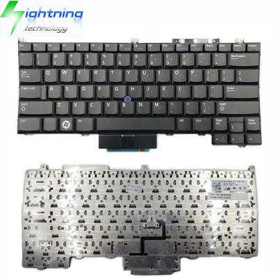 China Numpad Genuine Original NO Notebook Backlit Keyboard for DELL Keyboard Latitude E4310 P05G Laptop Keyboard P6VGX with Pointstick for sale