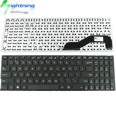 China NEW Original Genuine Numpad Keyboard For ASUS Notebook Keyboard X540 X540L USA Laptop Keyboard Layout Black English Without Frame for sale