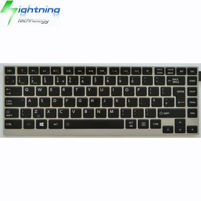 China OEM U900 Original Genuine U920 U925 U940 Z830 USA Gray Backlit Notebook Keyboard Numpad For TOSHIBA Laptop Keyboard AETEAU00020 NEW for sale