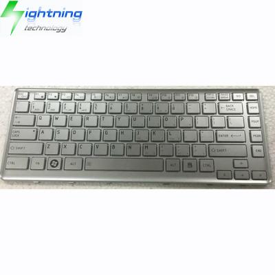 China New original genuine TOSHIBA Keyboard Satellite Pro T230 T230D T235 T235D USA laptop keyboard silver view numeric keypad notebook keyboard for sale