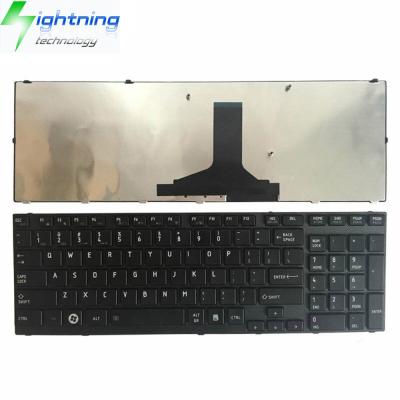 China New genuine original numpad notebook keyboard for TOSHIBA keyboard laptop USA NSK-TQ0Because A660 satellite A660D A665 A665D keyboard for sale