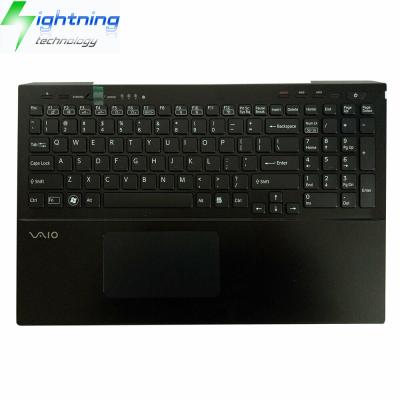 China New Original Genuine Numpad Laptop Keyboard For SONY Keyboard VAIO SVS15 SVS151G1GL USA Backlight Notebook Keyboard Black for sale