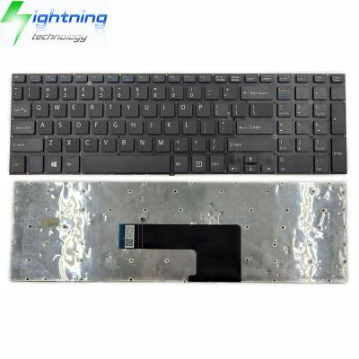 China NEW Original Genuine Numpad Notebook Keyboard For SONY Keyboard VAIO SVF15A SVF15E SVF153A1YV USA Laptop Keyboard Black for sale