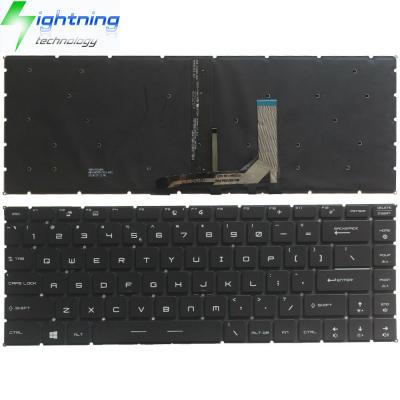 China New Original Genuine Numpad Notebook Keyboard For MSI Laptop Keyboard GS65 GS65 Stealth GS65VR MS-16Q2 USA Black Keyboard Backlit for sale