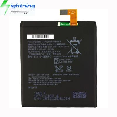 China NEW LIS1546ERPC original GENUINE mobile phone battery for SONY Mobile Battery Xperia C3 S55T S55U 2500mAh 3.8v 9.5wh for sale