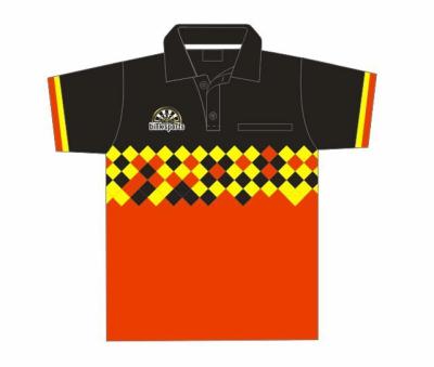 China Anti-pilling Design Your Own Dart Jersey Sublimation Darts Shirt Manufacturer for sale