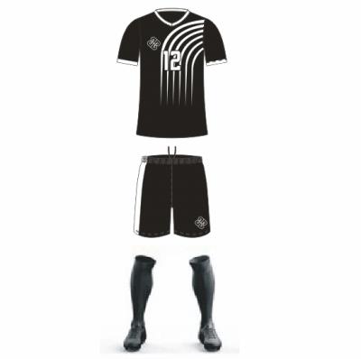 China Shirts & Custom Football Tops Football Set Soccer Jersey for sale