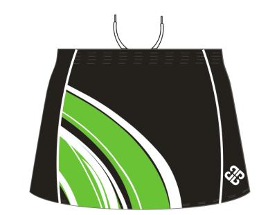 China sublimation fashion tennis skirts sports netball skirts BBB-09 for sale