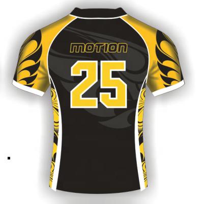 China Antibacterial Custom Sublimation Australia Rugby Jersey NRL Rugby Uniform for sale