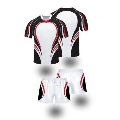 China Antibacterial Custom Sublimated Rugby Jerseys Wear for sale