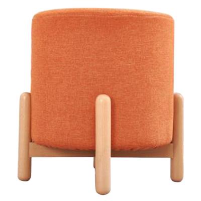 China (Others) Adjustable Nordic Simple Modern Shoes Changing Foot Stools Ottoman Stools Stools With Legs for sale