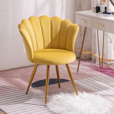 China Home Decoration Sofa Chair Extended Single Makeup Sofa Chair for sale