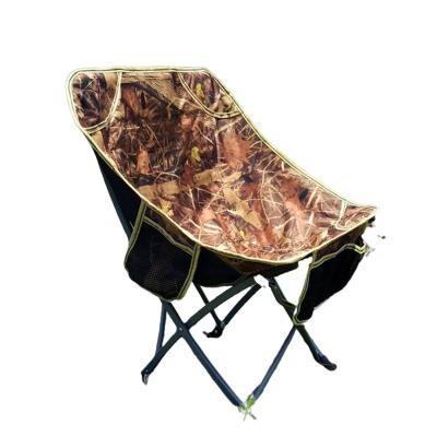 China Collapsible Folding Chair Beach Outdoor Portable Fishing Camping Lounger for sale