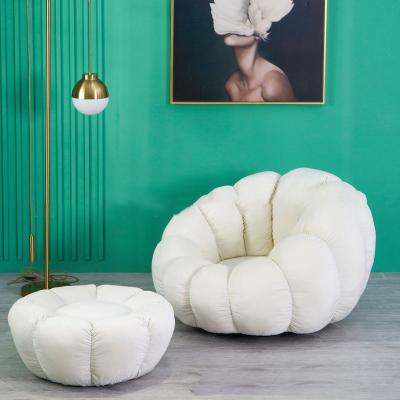 China Casual Room Bean Bag Reclinable Sofa Cloud Couch Living (The Other) Web Celebrity Tatami Squash Adjustable Cute Single Backrest Chair Bedroom for sale