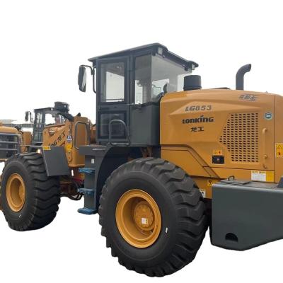 China Garment Shops Wheel Loader LG853 5 Ton Hydraulic Wheel Loader For Sale for sale