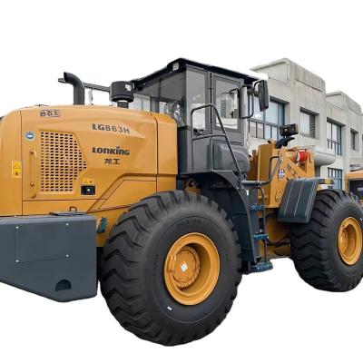 China Garment Shops Wheel Loader LG863 6 Ton Hydraulic Wheel Loader For Sale for sale