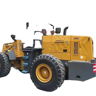 China Garment Shops Wheel Loader LG855 5 Ton Hydraulic Wheel Loader For Sale for sale