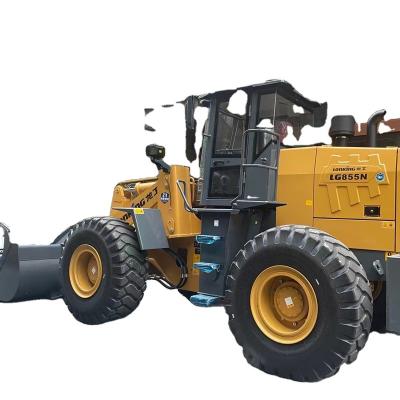 China Garment Shops LONKING LG855 LG853 Brand Hydraulic Wheel Loader With Spare Parts For Sale for sale