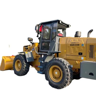 China Garment Shops LONKING Wheel Loader 3 Ton 5 Ton Front End Loader With 2.5 Or 4m3 Bucket Capacity For Sale for sale