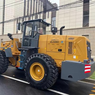 China CE EPA China manufacturer euro 5 loader 5 ton ZL50 wheel loader garment stores for sale loaders fast delivery for sale